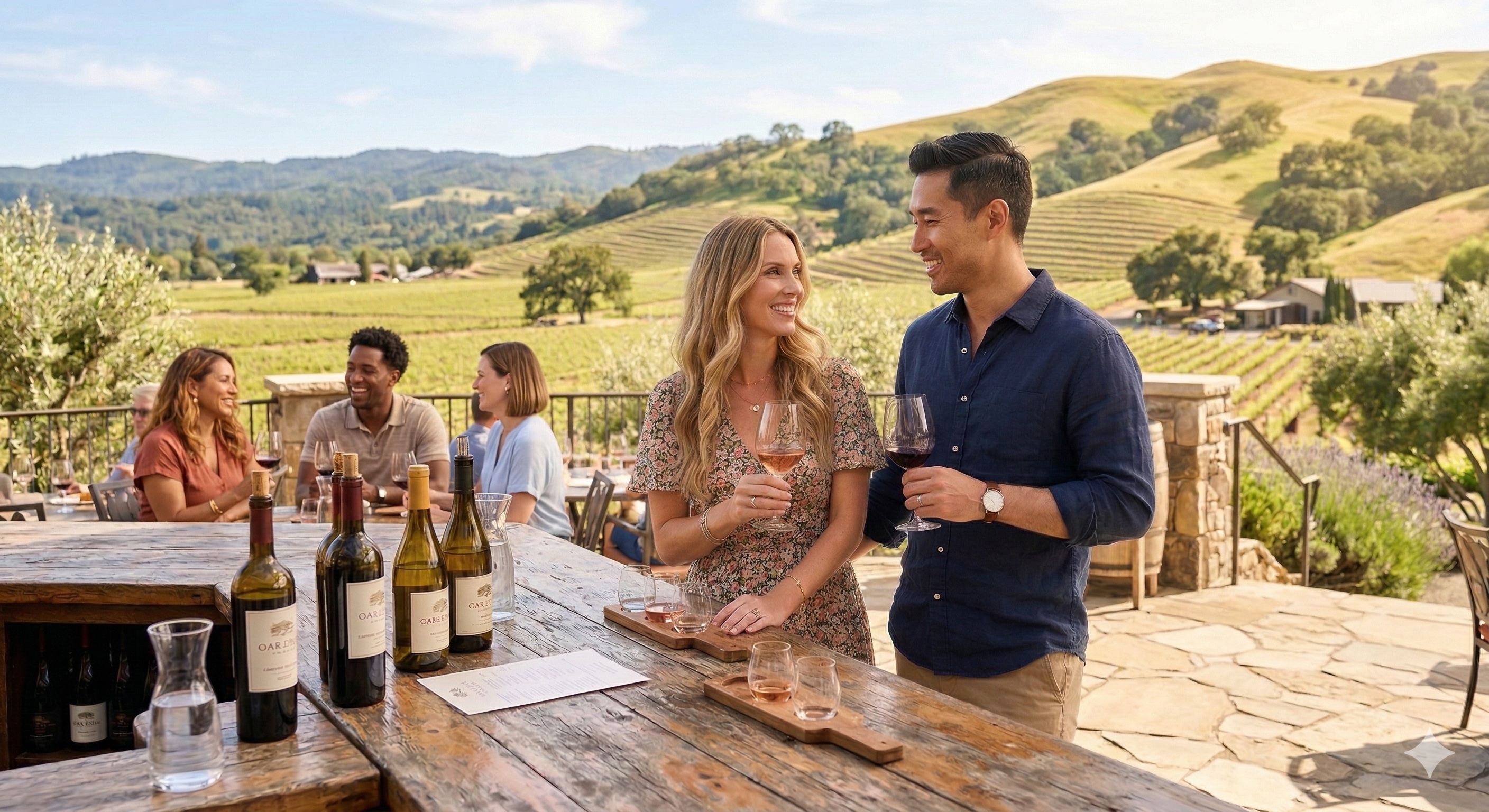 First Time in Napa Valley